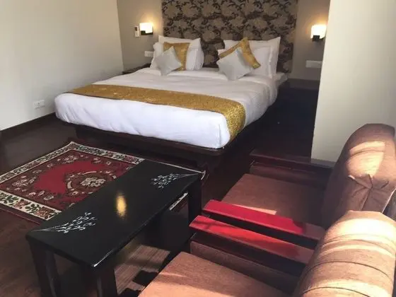 Deluxe Tek Büyük veya İki Ayrı Yataklı Oda
