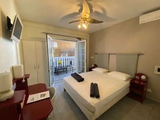 Comfort Tek Büyük Yataklı Oda, Balkon