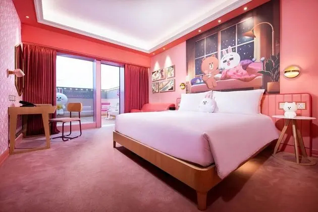 Deluxe Tek Büyük Yataklı Oda