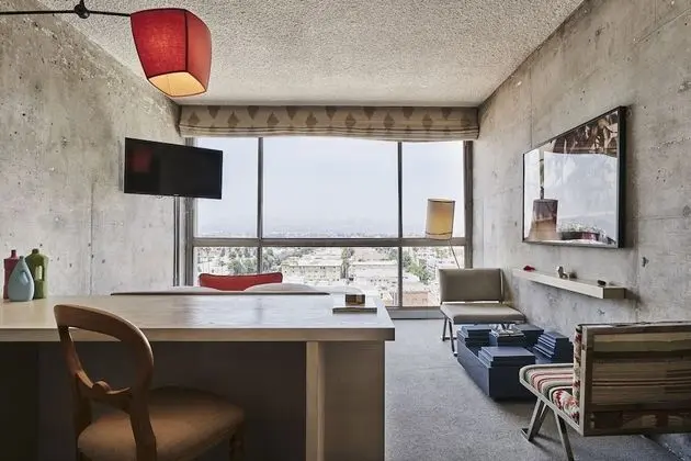 Oda, 1 En Büyük (King) Boy Yatak (High-level Hollywood Hills View)