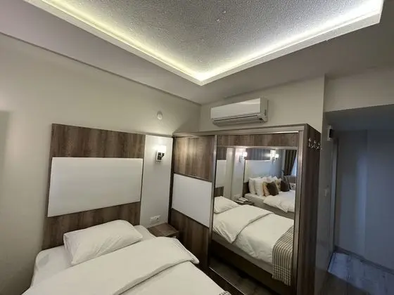 Family Üç Kişilik Oda, Birden Çok Yatak, Sigara İçilmez, Şehir Manzaralı