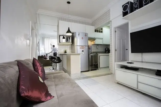 City Apart Daire, 2 Yatak Odası, Mutfak, Plaj Kenarı