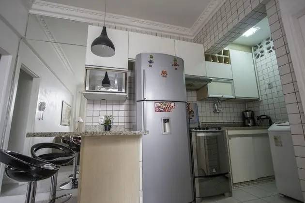 City Apart Daire, 2 Yatak Odası, Mutfak, Plaj Kenarı