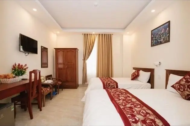 Luxury Tek Büyük Yataklı Oda
