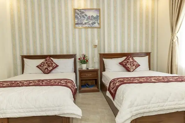 Luxury Tek Büyük Yataklı Oda