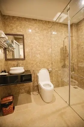 Luxury Tek Büyük Yataklı Oda