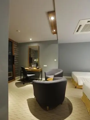 Deluxe Tek Büyük veya İki Ayrı Yataklı Oda