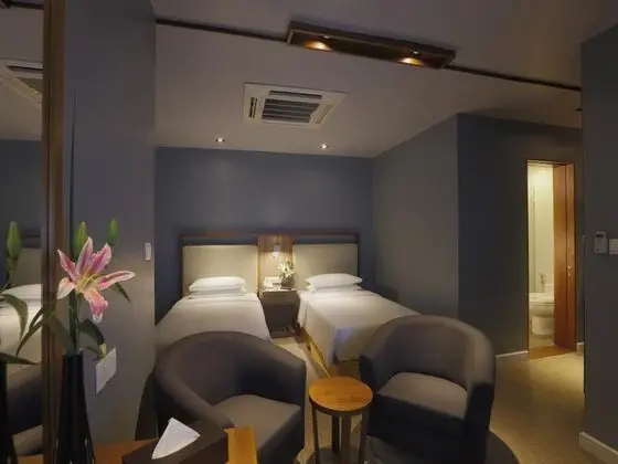 Deluxe Tek Büyük veya İki Ayrı Yataklı Oda