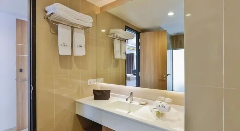 Deluxe Tek Büyük veya İki Ayrı Yataklı Oda