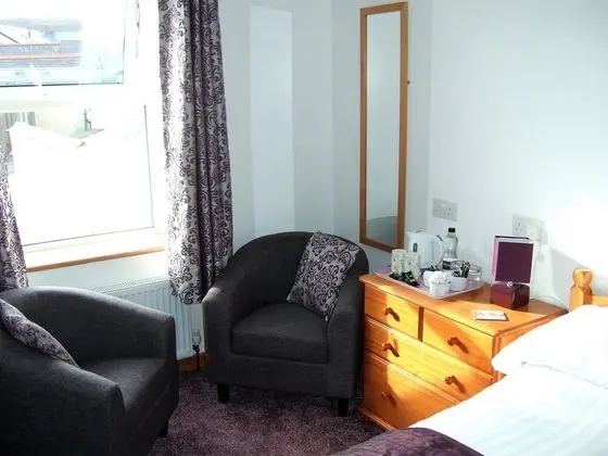 Tek Büyük Yataklı Oda (Double Room Ensuite)
