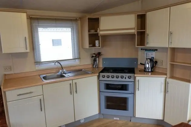 Karavan, 2 Yatak Odası, Bahçe Manzaralı (Pet Friendly)