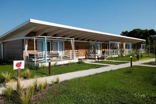 Superior Bungalov, Teras, Bahçe Manzaralı (Leccio)