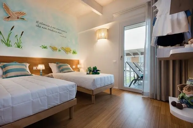 Superior Bungalov, Teras, Bahçe Manzaralı (Leccio)