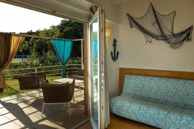 Superior Bungalov, Teras, Bahçe Manzaralı (Leccio)