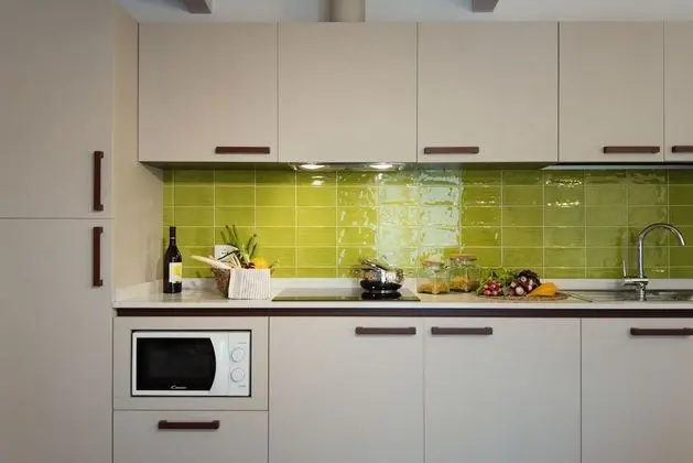 Superior Bungalov, Teras, Bahçe Manzaralı (Leccio)