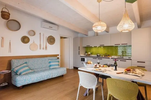 Superior Bungalov, Teras, Bahçe Manzaralı (Leccio)