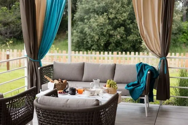 Superior Bungalov, Teras, Bahçe Manzaralı (Leccio)