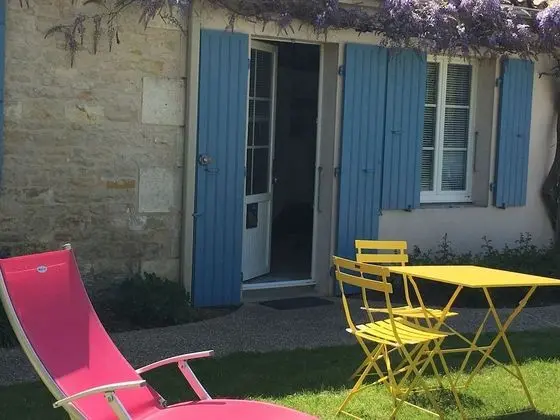 Stüdyo, Banyolu/Duşlu, Havuz Manzaralı (Belle Ile)