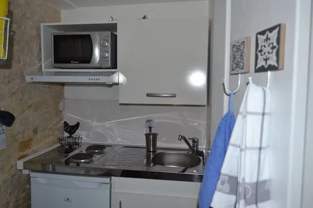 Stüdyo, Banyolu/Duşlu, Havuz Manzaralı (Belle Ile)