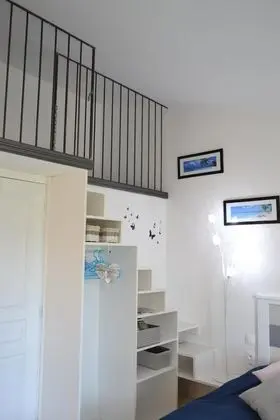 Stüdyo, Banyolu/Duşlu, Havuz Manzaralı (Belle Ile)