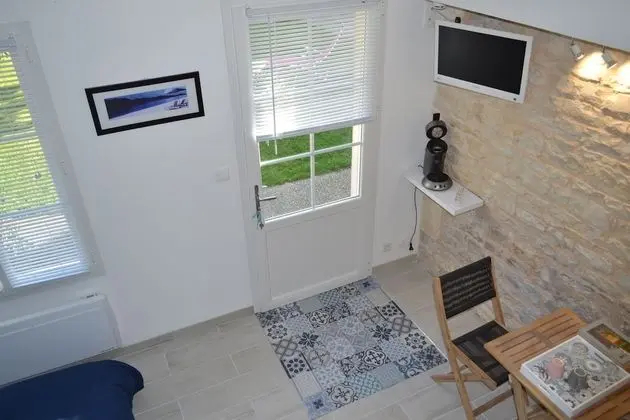 Stüdyo, Banyolu/Duşlu, Havuz Manzaralı (Belle Ile)