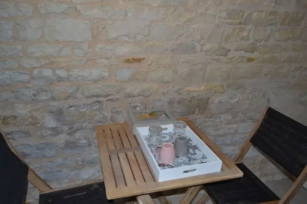 Stüdyo, Banyolu/Duşlu, Havuz Manzaralı (Belle Ile)