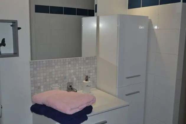 Stüdyo, Banyolu/Duşlu, Havuz Manzaralı (Belle Ile)