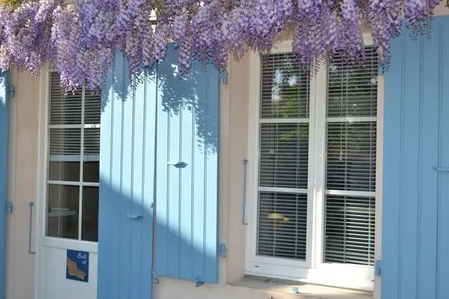 Stüdyo, Banyolu/Duşlu, Havuz Manzaralı (Belle Ile)