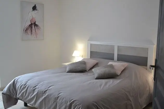 Tek Büyük Yataklı Oda, Banyolu/Duşlu, Nehir Manzaralı (Ile De Re)