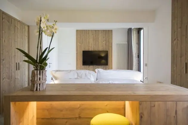 Deluxe Tek Büyük veya İki Ayrı Yataklı Oda