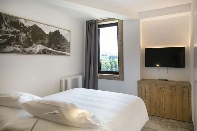 Deluxe Tek Büyük veya İki Ayrı Yataklı Oda