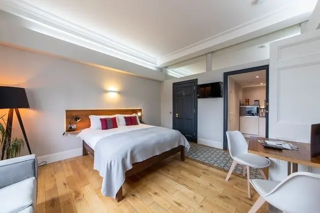 North Bridge Lofts, classic studio