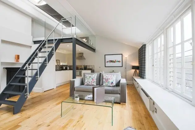 North Bridge Lofts, luxury studio
