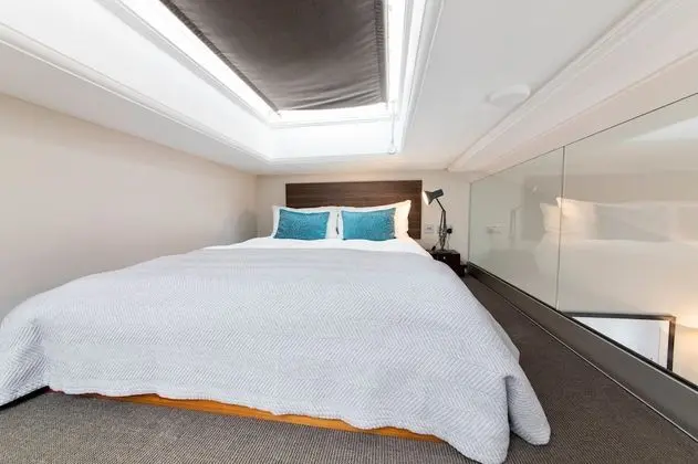 North Bridge Lofts, luxury studio