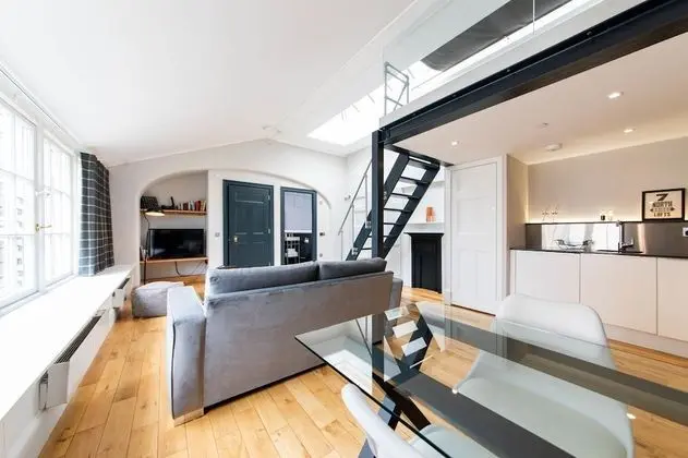 North Bridge Lofts, luxury studio