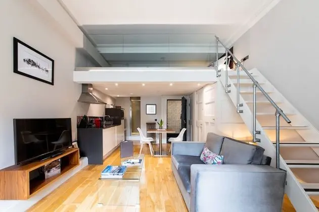 North Bridge Lofts, small studio