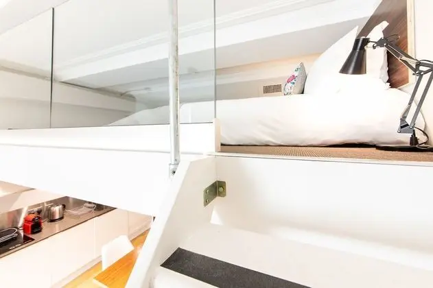 North Bridge Lofts, small studio