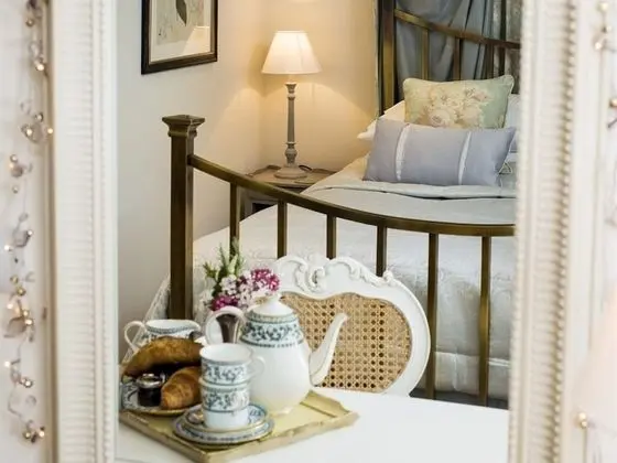 Luxury Apart Daire, Banyolu/Duşlu, Bahçe Manzaralı