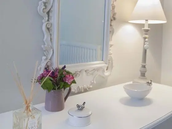 Luxury Apart Daire, Banyolu/Duşlu, Bahçe Manzaralı
