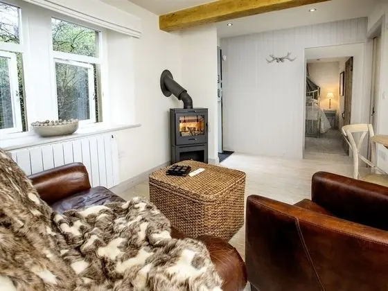 Luxury Apart Daire, Banyolu/Duşlu, Bahçe Manzaralı