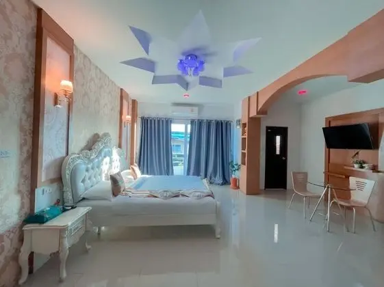 Deluxe Oda, 1 Yatak Odası, Sigara İçilmez, Bahçe Manzaralı