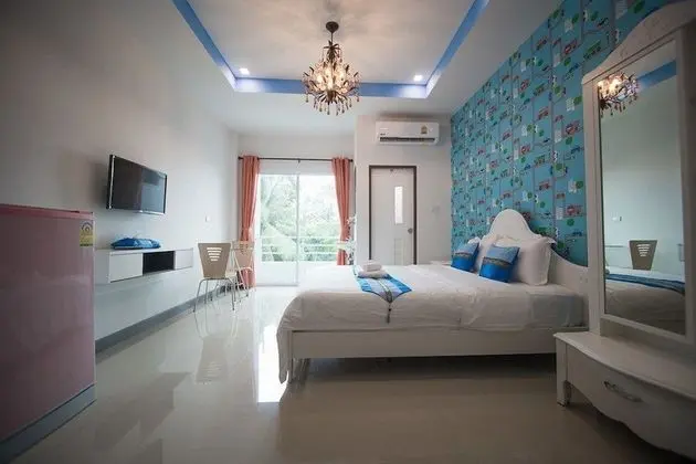 Deluxe Oda, 1 Yatak Odası, Sigara İçilmez, Bahçe Manzaralı
