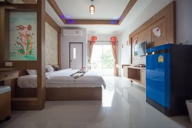 Deluxe Oda, 1 Yatak Odası, Sigara İçilmez, Bahçe Manzaralı