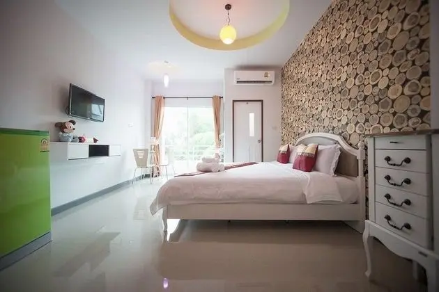 Deluxe Oda, 1 Yatak Odası, Sigara İçilmez, Bahçe Manzaralı