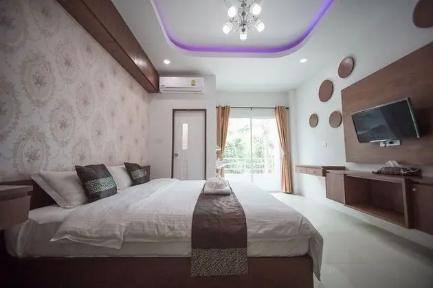 Deluxe Oda, 1 Yatak Odası, Sigara İçilmez, Bahçe Manzaralı