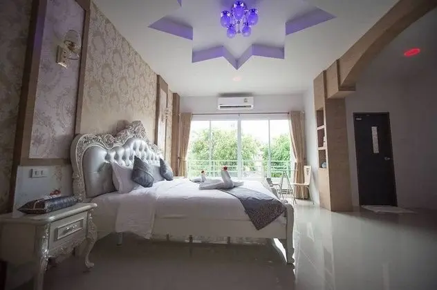 Deluxe Oda, 1 Yatak Odası, Sigara İçilmez, Bahçe Manzaralı