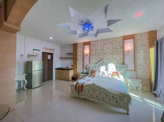 Deluxe Oda, 1 Yatak Odası, Sigara İçilmez, Bahçe Manzaralı
