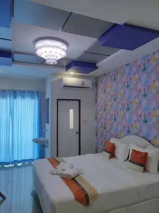 Deluxe Oda, 1 Yatak Odası, Sigara İçilmez, Bahçe Manzaralı