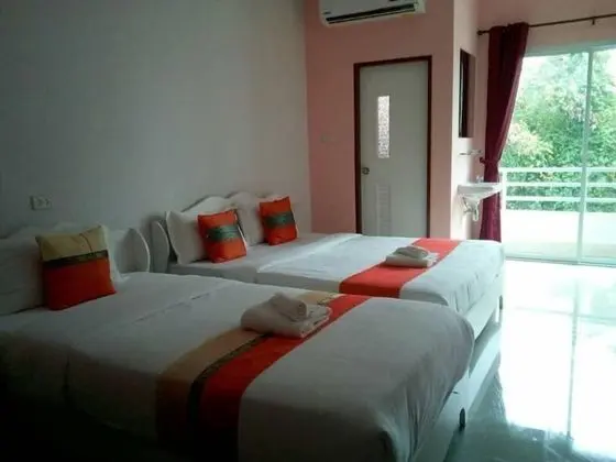 Family Tek Kişilik Oda, 1 Yatak Odası, Balkon, Avlu Manzaralı