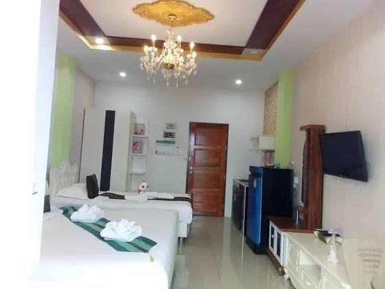 Family Tek Kişilik Oda, 1 Yatak Odası, Balkon, Avlu Manzaralı